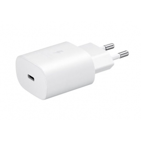 Cargador original Samsung EP-TA800NW 25W blanco