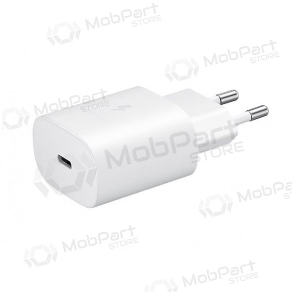 Cargador original Samsung EP-TA800NW 25W blanco