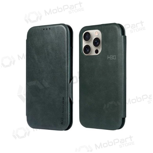 Samsung Galaxy A57 funda - HDD Classic Wallet Case (verde)