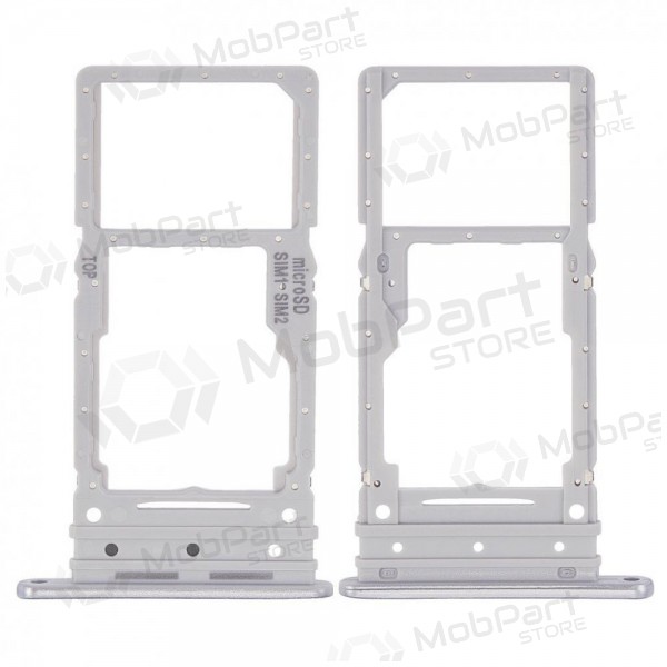 Samsung A346 Galaxy A34 5G 2023 Titular de la tarjeta SIM (plata) (service pack) (original) Samsung A346 Galaxy A34 5G 2023 Titular de la tarjeta SIM (plata) (service pack) (original)
