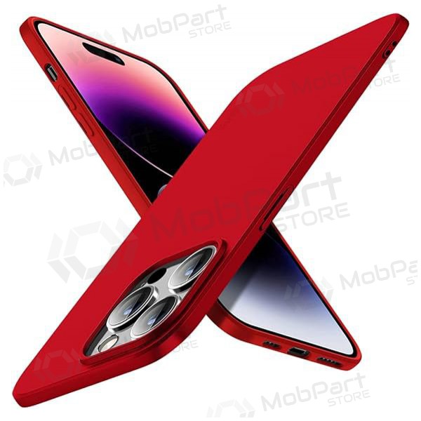 Funda para Apple iPhone 16 - X-Level Guardian (rojo)