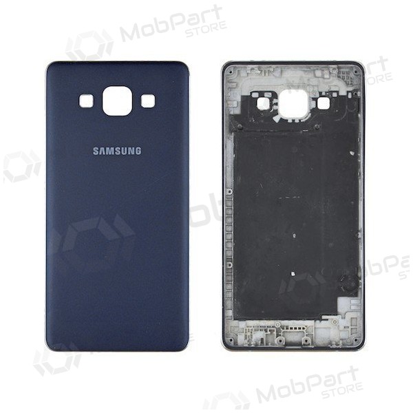 Samsung A500 Galaxy A5 tapa trasera de la batería (azul / negro) (usada grade C, original) Samsung A500 Galaxy A5 tapa trasera de la batería (azul / negro) (usada grade C, original)