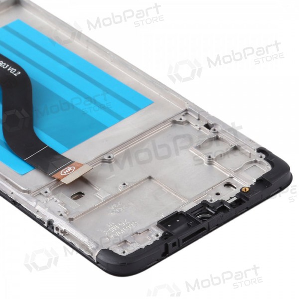 Samsung Galaxy A20s pantalla (con un marco) (original) Samsung Galaxy A20s pantalla (con un marco) (original)
