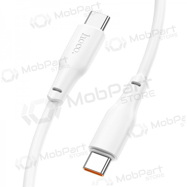 Cable USB-C Hoco X93 USB-C a USB-C 1 m 100 W blanco