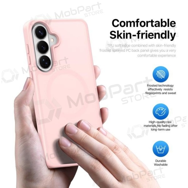 Funda para Samsung Galaxy S26 - Dux Ducis Yind MagSafe (rosa)