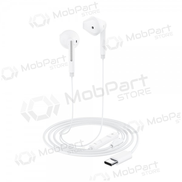 Auriculares USB-C Acefast L13 blancos