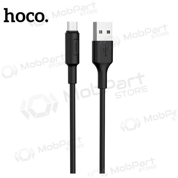 USB cable Hoco X25 microUSB 1.0m (negro)
