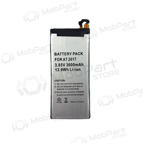 Samsung A720 Galaxy A7 (2017) bateria / acumulador (3600mAh)
