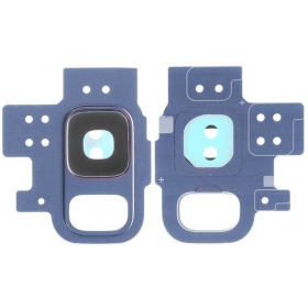 Samsung G960 Galaxy S9 Cristal camara (azul)