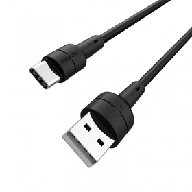 USB cable Borofone BX30 Type-C 1.0m (negro)