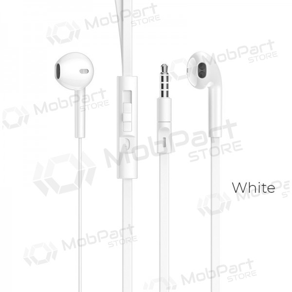 Manos libres Borofone BM23 3,5mm (Blanco)