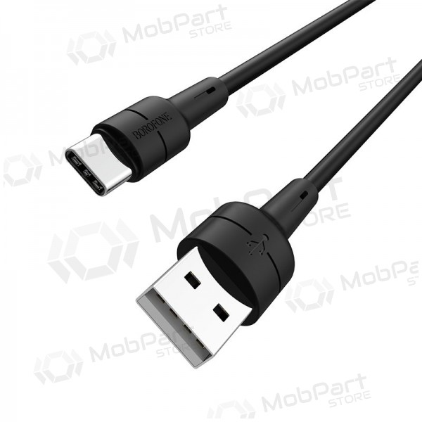 USB cable Borofone BX30 Type-C 1.0m (negro)