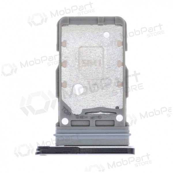 Samsung G998 Galaxy S21 Ultra 5G Titular de la tarjeta SIM (negro) (service pack) (original) Samsung G998 Galaxy S21 Ultra 5G Titular de la tarjeta SIM (negro) (service pack) (original)