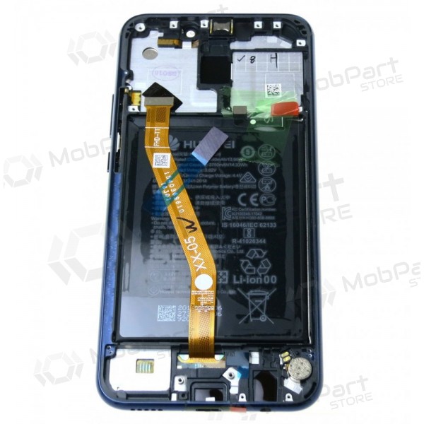 Huawei Mate 20 Lite pantalla (azul) (con un marco y bateria) (service pack) (original)