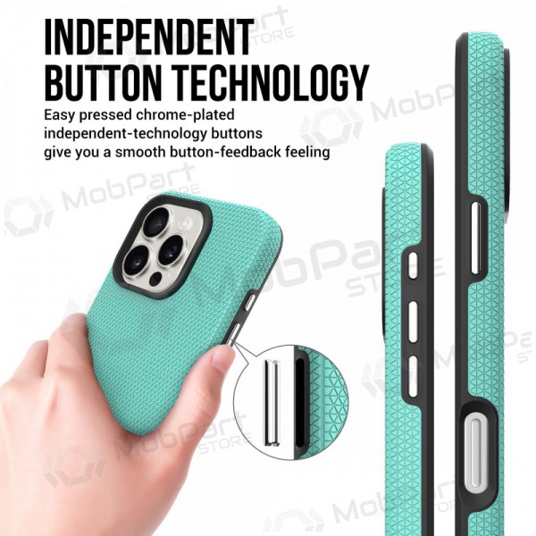 Apple iPhone 15 funda „Perfectionists“ (verde)
