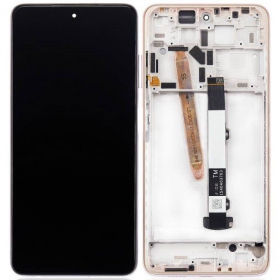 Xiaomi Poco X3 Pro / X3 / X3 NFC pantalla (bronzinis) (con un marco) (original)