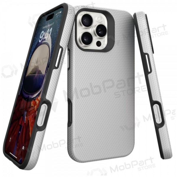 Apple iPhone 13 Pro Max funda „Perfectionists“ (plata)