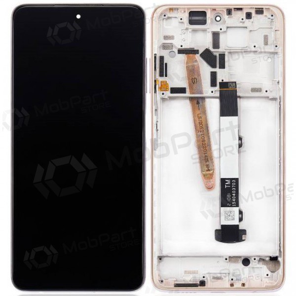 Xiaomi Poco X3 Pro / X3 / X3 NFC pantalla (bronzinis) (con un marco) (original) Xiaomi Poco X3 Pro / X3 / X3 NFC pantalla (bronzinis) (con un marco) (original)