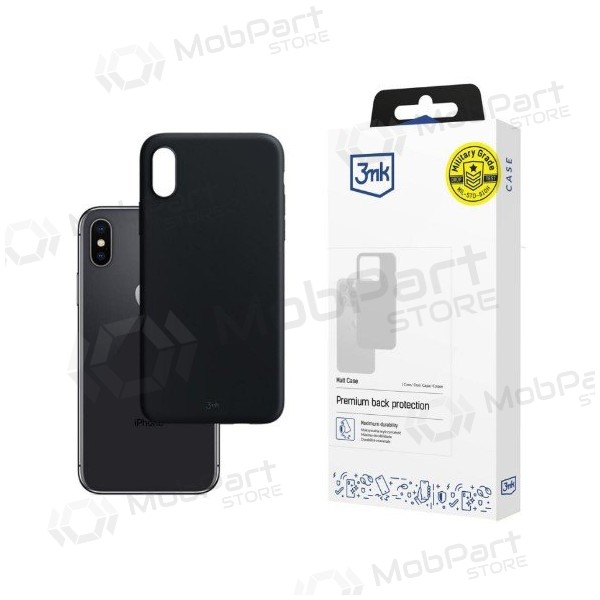 Funda para Samsung Galaxy A27 -3MK Matt Case- negra