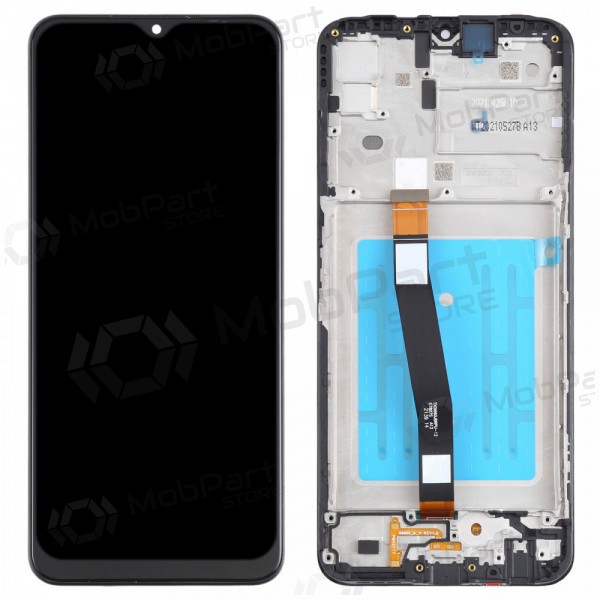 Samsung Galaxy A22 5G pantalla (negro) (con un marco) (original) Samsung Galaxy A22 5G pantalla (negro) (con un marco) (original)