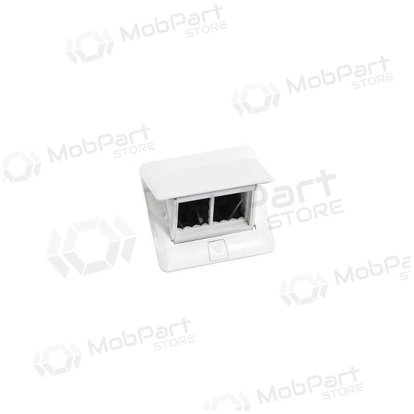 Įleidžiama modulinė dėžutė 4 mod. Legrand 654001 (metalinė, Blanco)