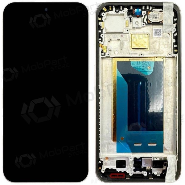 Pantalla Xiaomi 15T 5G (dorada) (con marco) (original)
