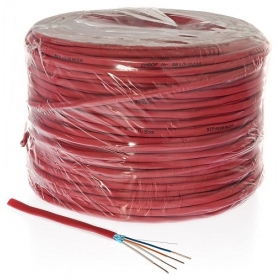 Cable apantallado resistente al fuego Bitner YnTKSYekw 2x0.8mm (500m, eca, monolítico)