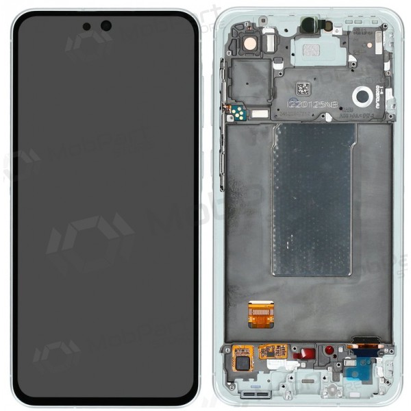 Samsung Galaxy A56 pantalla (gris) (con un marco) (refurbished)