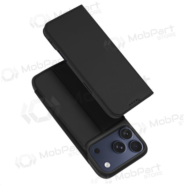 Funda para Apple iPhone 17 Pro Max, 18 Pro Max - Dux Ducis Skin Pro (negra)