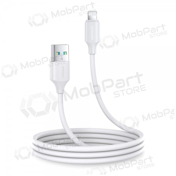 USB cable Joyroom S-UL012A9 USB to Lightning 2.4A 1.0m blanco