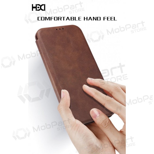 Samsung Galaxy A57 funda - HDD Classic Wallet Case (verde)