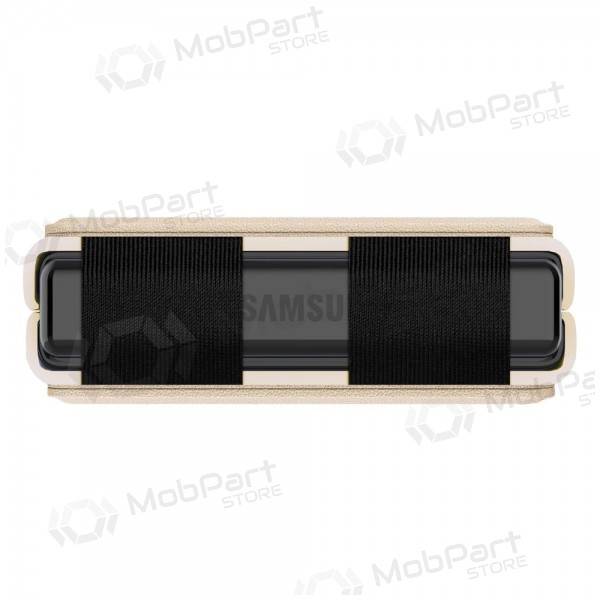Funda para Samsung Galaxy Z Flip4 -Nillkin Leather- (dorado)