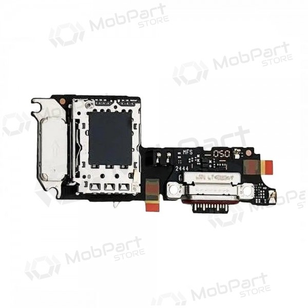 Lanksčioji conector Xiaomi 15 įkrovimo kontakto y mikrofonu, SIM tarjetas kontaktu original (service pack)