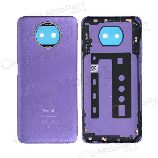 Xiaomi Redmi Note 9T tapa trasera de la batería (violeta) Xiaomi Redmi Note 9T tapa trasera de la batería (violeta)