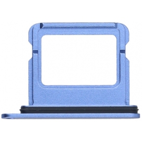 Soporte para tarjeta SIM de Apple iPhone 16, 16 Plus (azul)