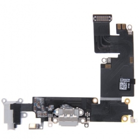 Apple iPhone 6 Plus modulo de carga (šviesiai gris) (usada, original)