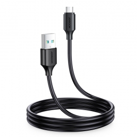 USB cable Joyroom S-UM018A9 USB to MicroUSB 2.4A 1.0m negro