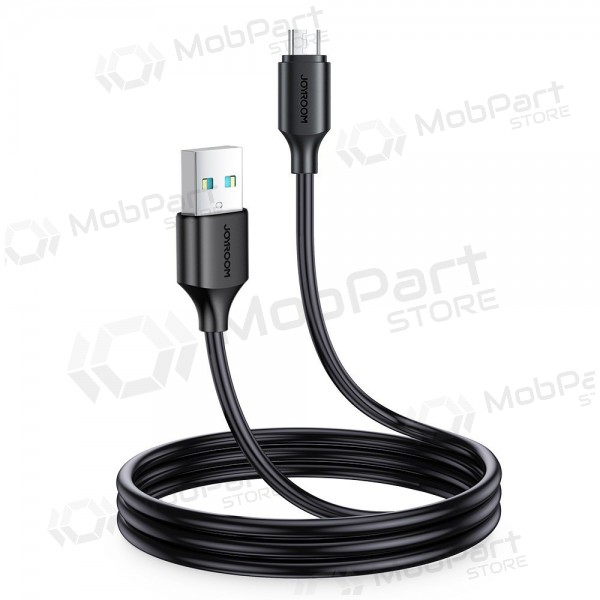 USB cable Joyroom S-UM018A9 USB to MicroUSB 2.4A 1.0m negro
