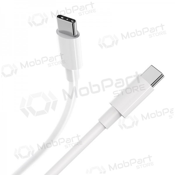 Cable USB Hoco X51 Tipo-C - Tipo-C 20V 5A 100W 1.0m (blanco)