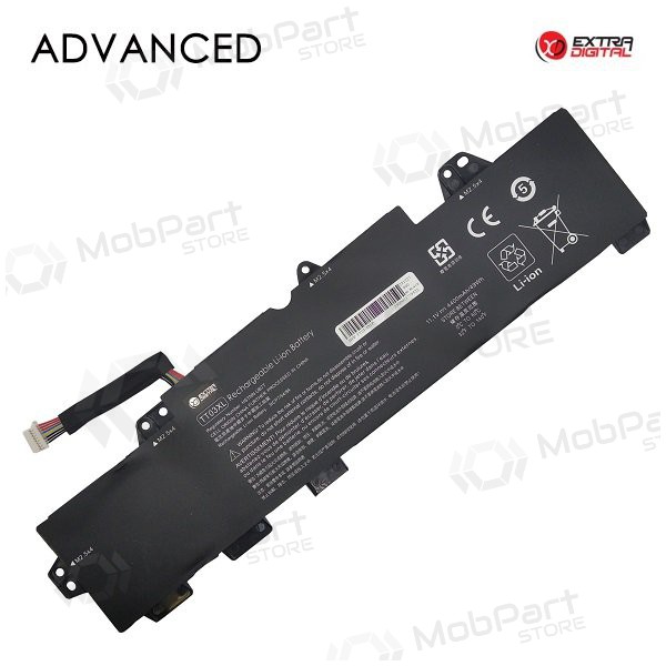 HP TT03XL, 4400mAh Bateria para portatil, Advanced HP TT03XL, 4400mAh Bateria para portatil, Advanced
