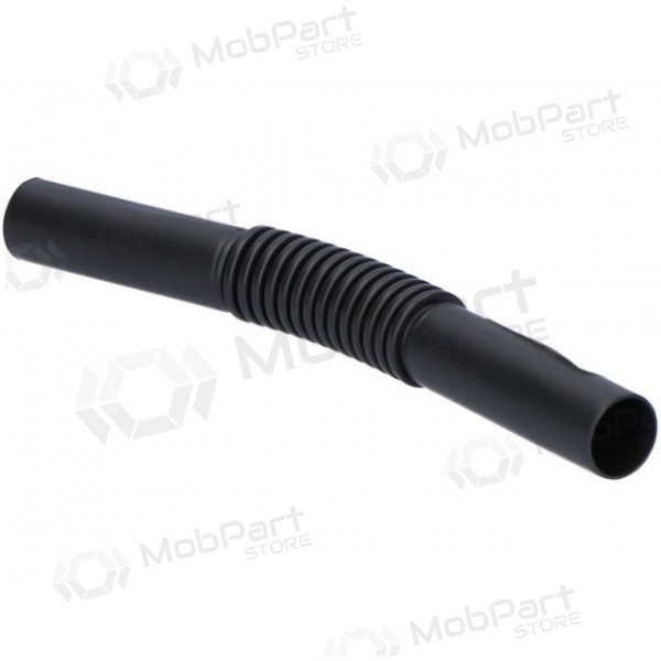 Vamzdelio U-20mm lanksti conector, negro (250)