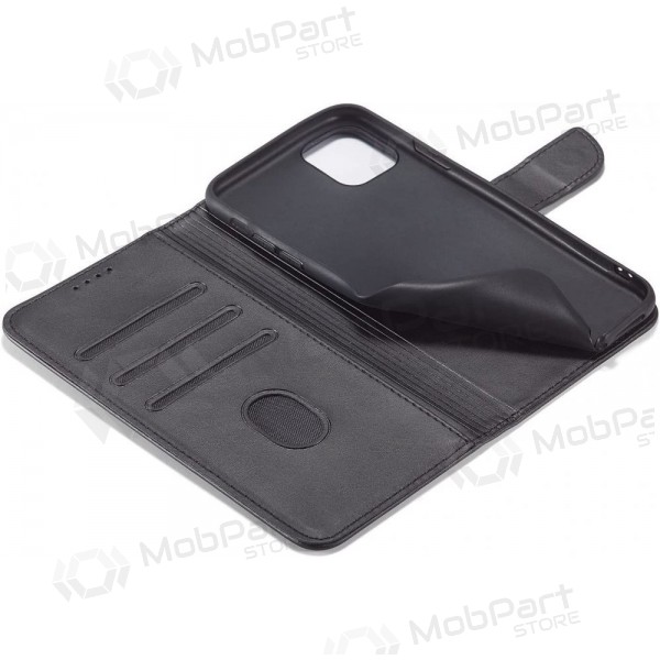 Funda Apple iPhone Air tipo cartera (negro)