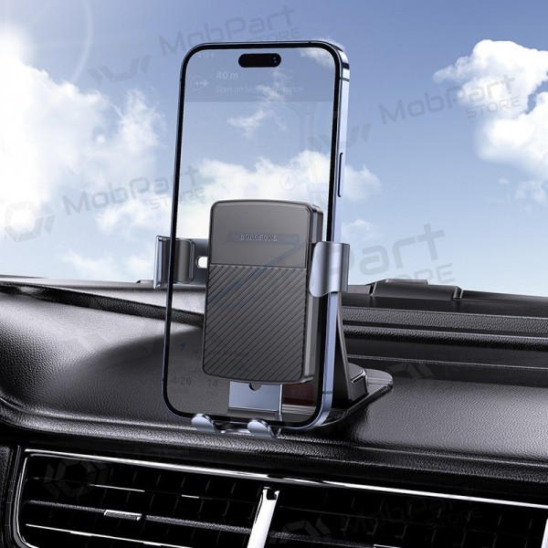 Soporte para teléfono de coche Borofone BH119 (dashboard) negro