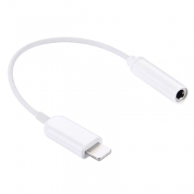 Adaptador ADP18 de Lightning a 3,5mm sin embalaje (blanco)