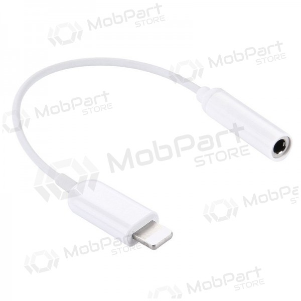 Adaptador ADP18 de Lightning a 3,5mm sin embalaje (blanco)