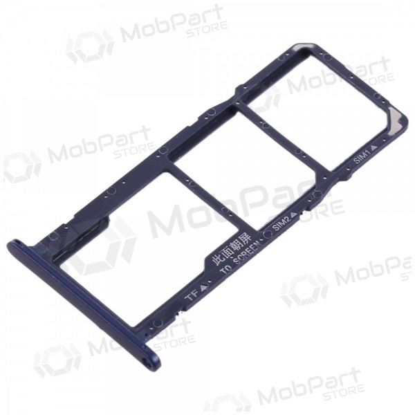 Huawei Y5 2018 Titular de la tarjeta SIM (azul) (original)
