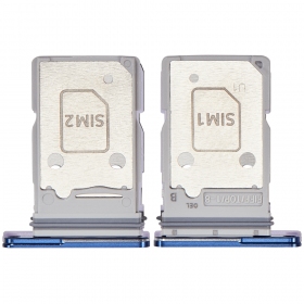 Soporte de tarjeta SIM para Samsung Galaxy Z Fold7 5G (azul) (original)