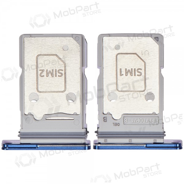 Soporte de tarjeta SIM para Samsung Galaxy Z Fold7 5G (azul) (original)