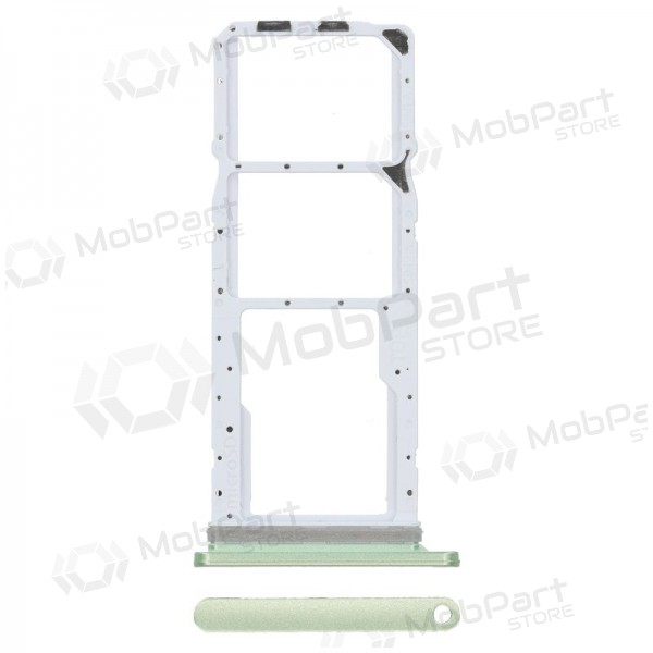 Soporte de tarjeta SIM Samsung Galaxy A05S 2023 (verde) (original)