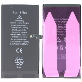 Batería Apple iPhone 15 Plus (Premium)